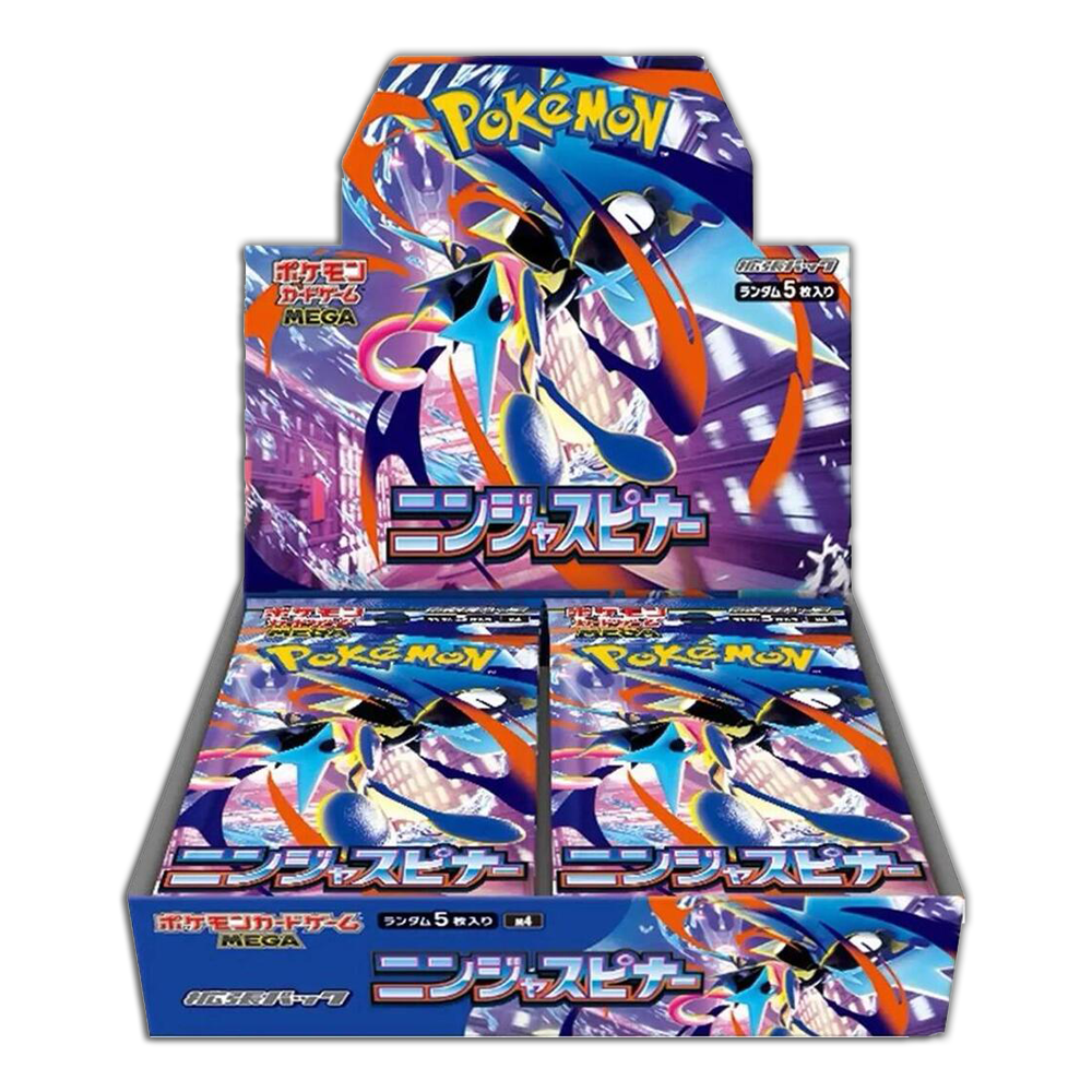 Ninja Spinner JP BOOSTER BOX (Live Break)