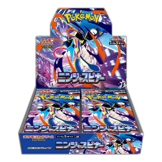 Ninja Spinner JP BOOSTER BOX (Live Break)