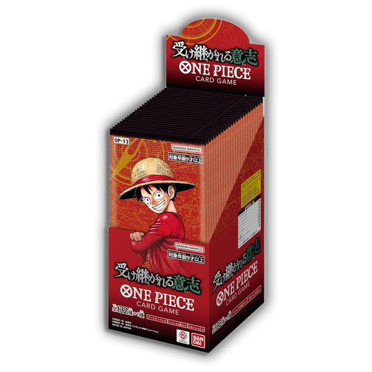 One Piece Carrying On His Will OP-13 JP BOX (Personal Break)