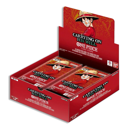 One Piece Carrying On His Will OP-13 EN BOX (Live Break)