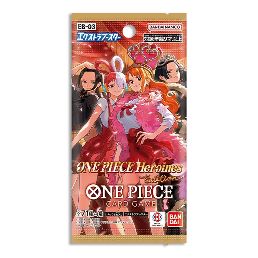 One Piece Heroines Edition EB-03 JP 2-PACK (Live Break)