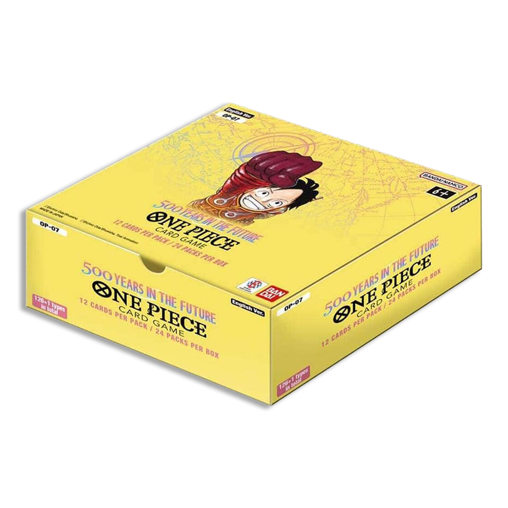 One Piece OP-07 ENGLISH 500 Years Into the Future BOX (Live Break)