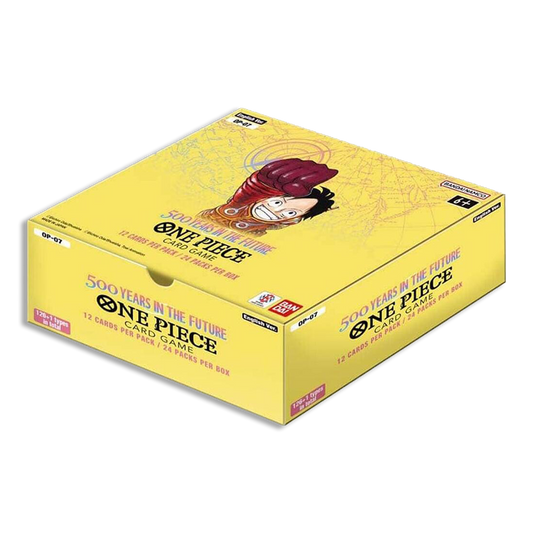 One Piece OP-07 ENGLISH 500 Years Into the Future BOX (Live Break)