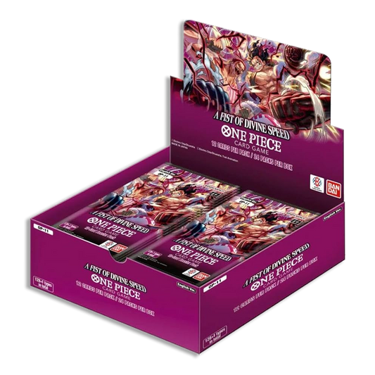 One Piece OP-11 ENGLISH Fist of Divine Speed BOX (Live Break)