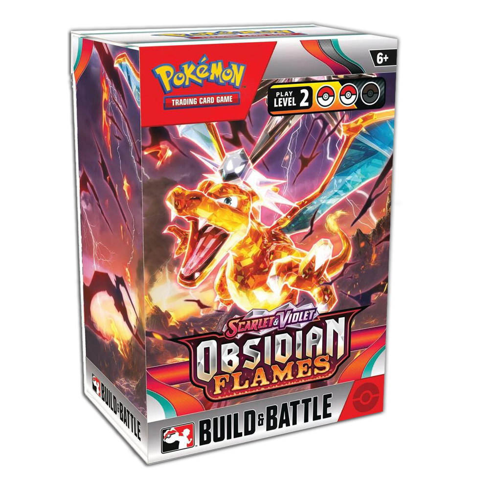 (LIMIT 1) Obsidian Flames EN BUILD & BATTLE (Live Break)