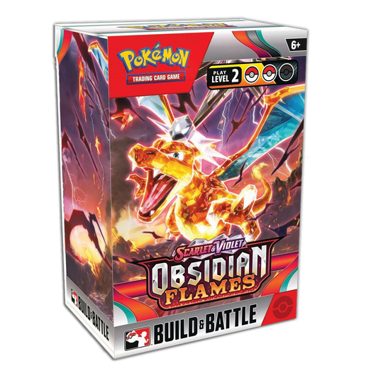(LIMIT 1) Obsidian Flames EN BUILD & BATTLE (Live Break)