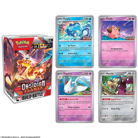 (LIMIT 1) Obsidian Flames EN BUILD & BATTLE (Live Break)