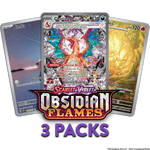 OBSIDIAN FLAMES 3-PACK (Personal Break)