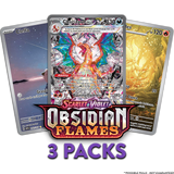 OBSIDIAN FLAMES 3-PACK (Personal Break)