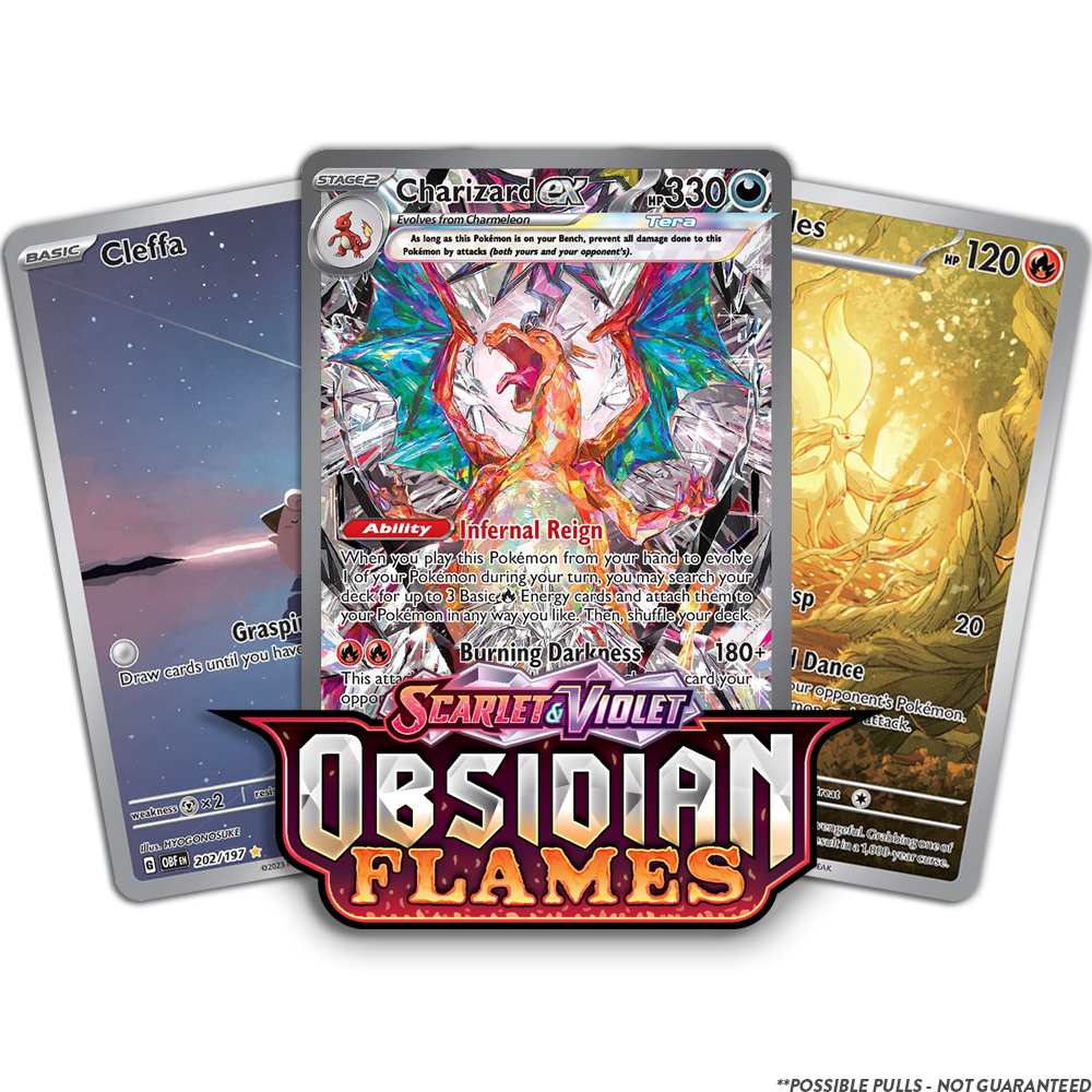 (LIMIT 1) Obsidian Flames EN BUILD & BATTLE (Live Break)