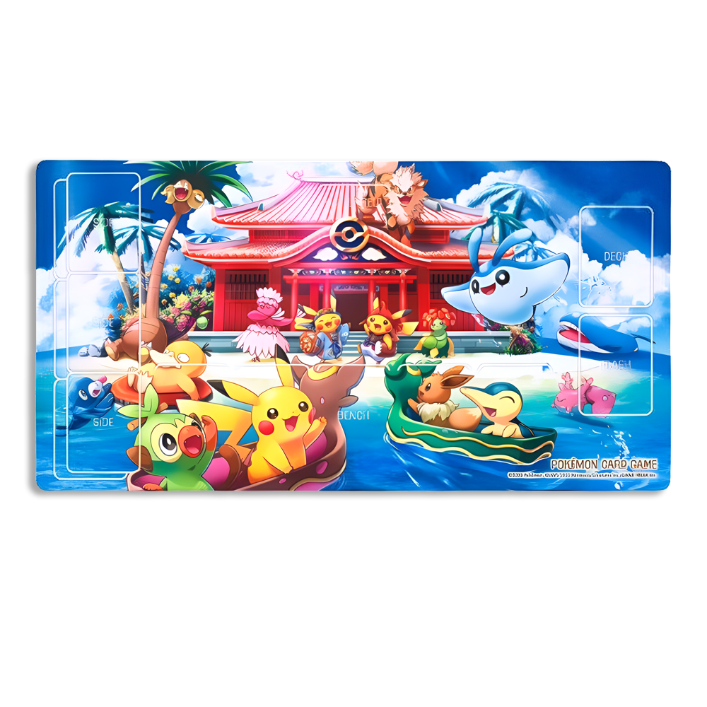 pokemon card playmat Pokemon Center Japan Exclusive Okinawa Limited Playmat – LedGengar's Ghosty Games