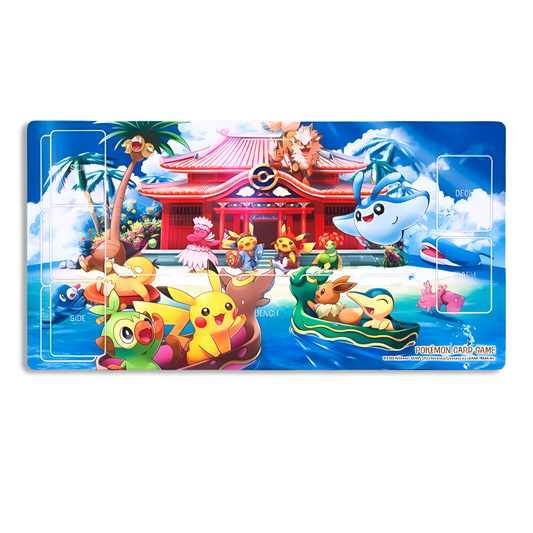 Pokemon Center Japan Exclusive Okinawa Limited Playmat