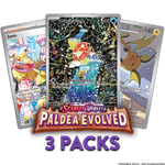 Paldea Evolved 3-PACK (Personal Break)