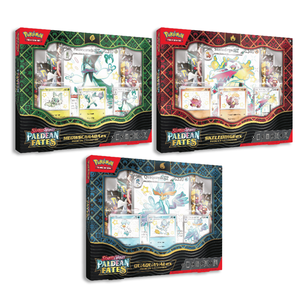 Paldean Fates Premium Collection (Personal Break)