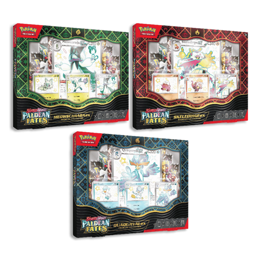 Paldean Fates Premium Collection (Personal Break)