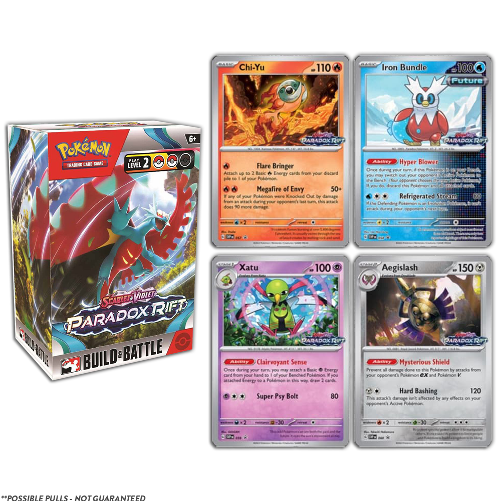 (LIMIT 2) Paradox Rift EN BUILD & BATTLE (Live Break)