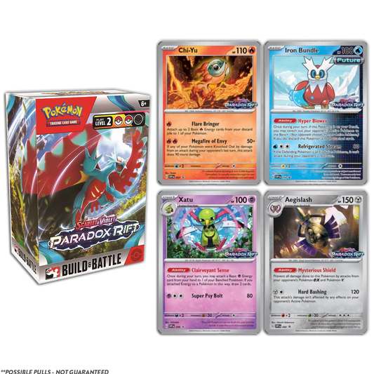 (LIMIT 2) Paradox Rift EN BUILD & BATTLE (Live Break)