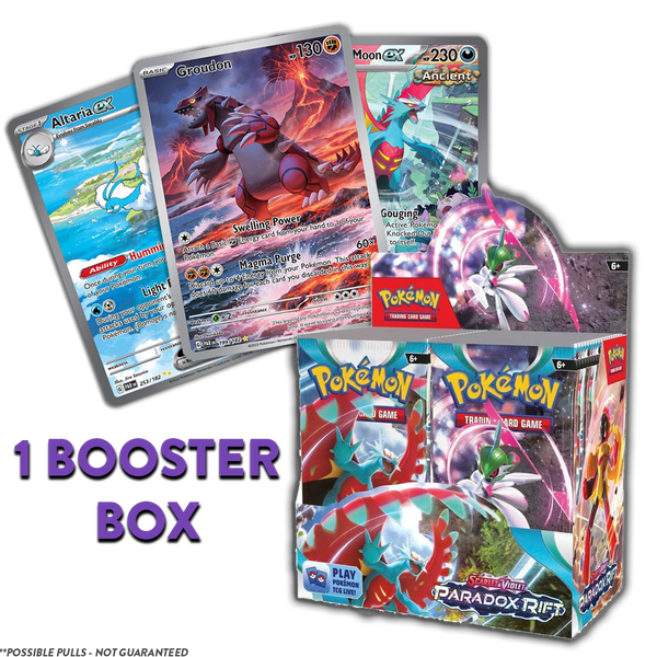 Paradox Rift EN BOOSTER BOX (Live Break)