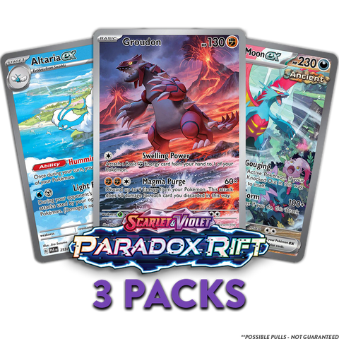 PARADOX RIFT 3-PACK (Personal Break)