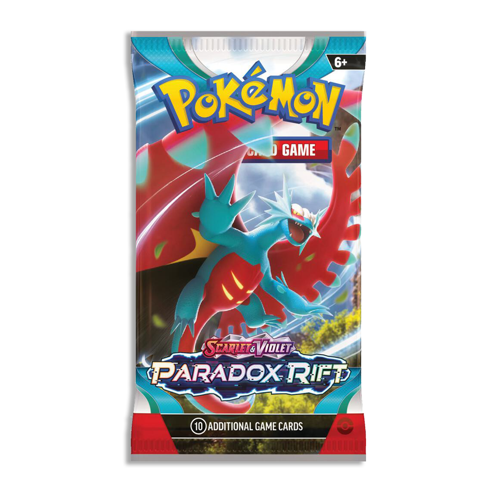 Paradox Rift EN 3-PACKS (Live Break)