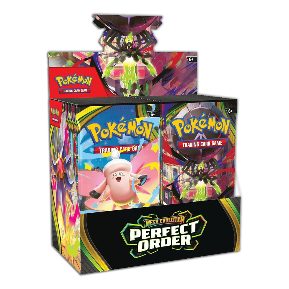 Perfect Order EN BOOSTER BOX (Live Break)