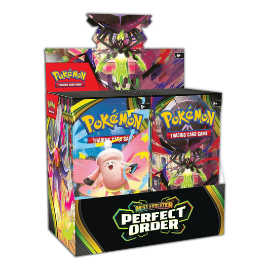 (LIMIT 1) Perfect Order EN BOOSTER BOX (Live Break)