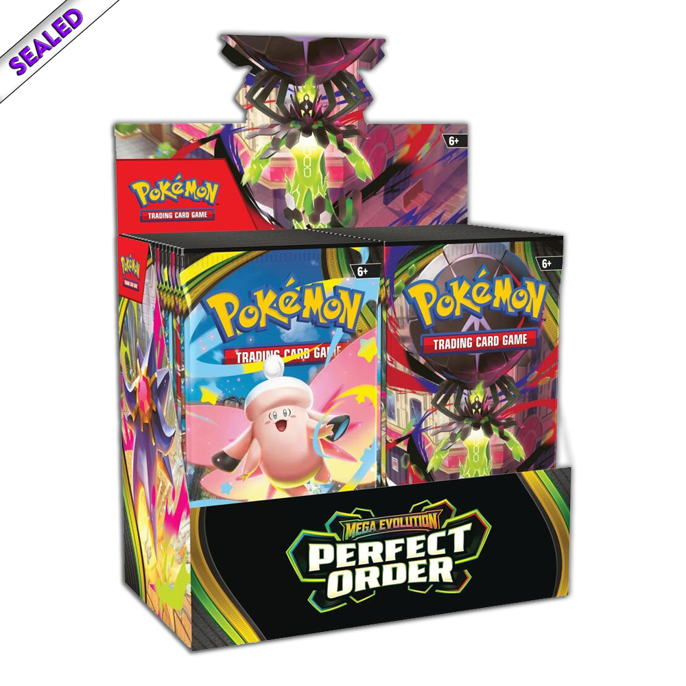 (LIMIT 1) Perfect Order BOOSTER BOX (Sealed)