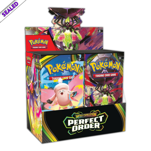 (LIMIT 1) Perfect Order BOOSTER BOX (Sealed)