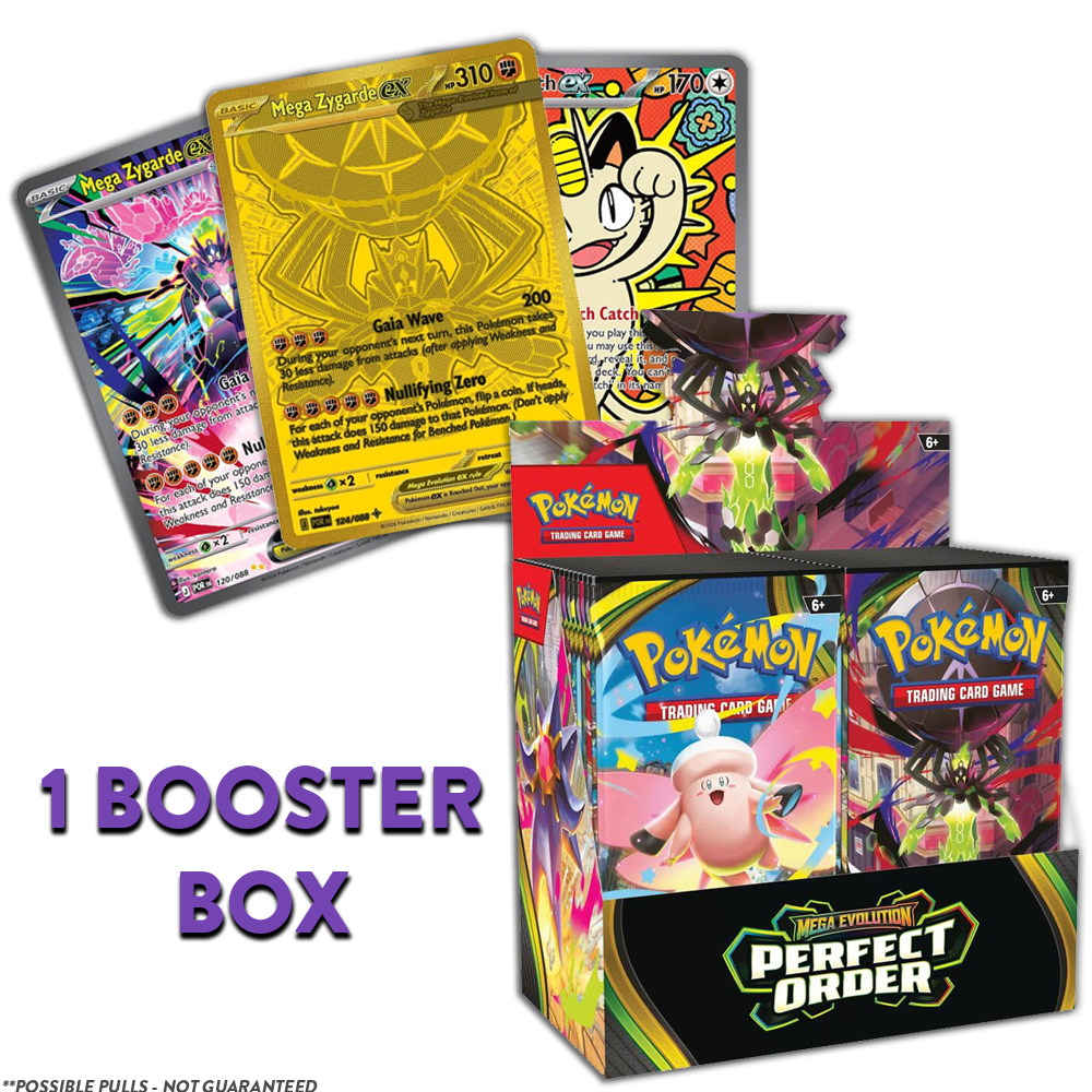 Perfect Order EN BOOSTER BOX (Live Break)
