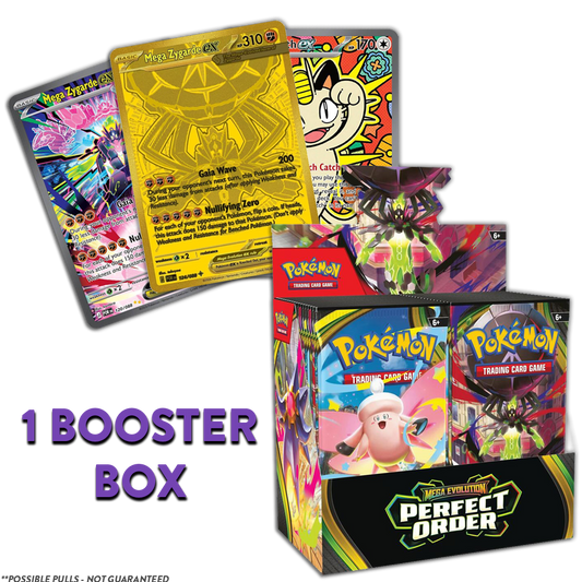 Perfect Order EN BOOSTER BOX (Live Break)