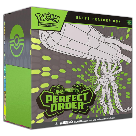 (LIMIT 1) Perfect Order EN ETB (Live Break)