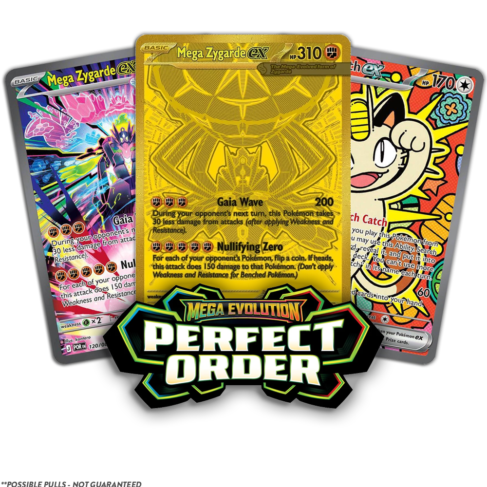 (LIMIT 1) Perfect Order BOOSTER BOX (Sealed)