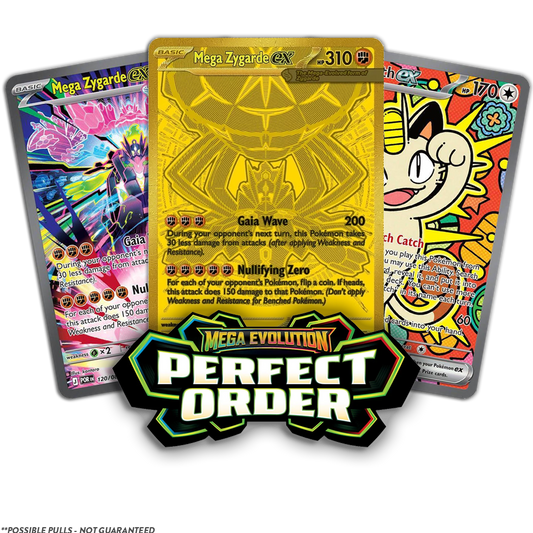 (LIMIT 1) Perfect Order BOOSTER BOX (Sealed)
