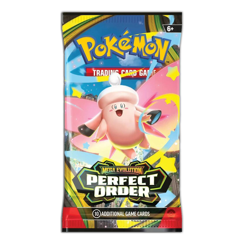 Perfect Order EN 3-PACKS (Live Break)