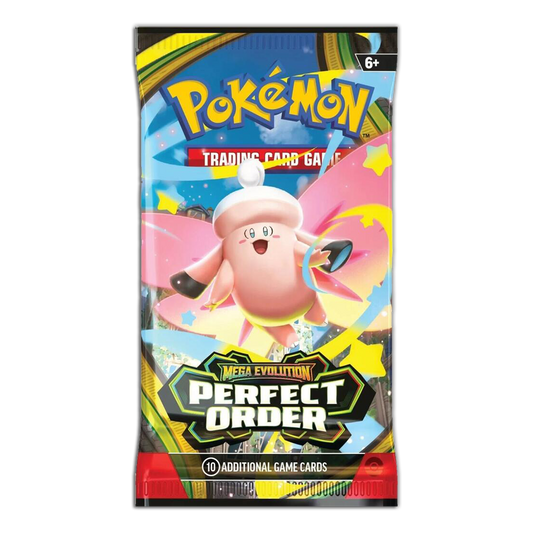 (LIMIT 6) Perfect Order EN 3-PACKS (Live Break)