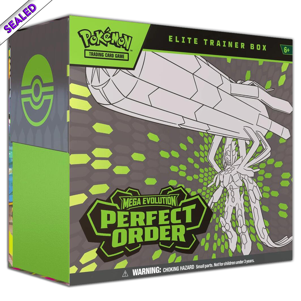 (LIMIT 1) Perfect Order ETB (Sealed)