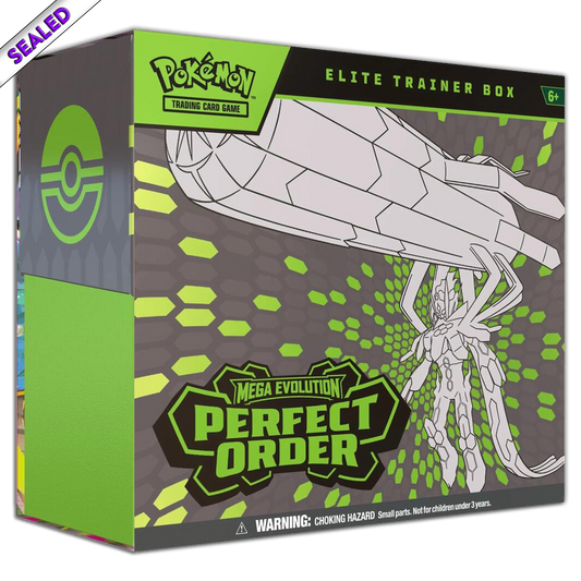 (LIMIT 1) Perfect Order ETB (Sealed)