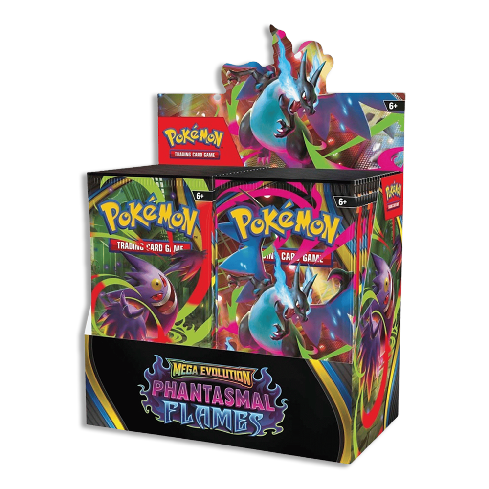 (LIMIT 1) Phantasmal Flames EN BOOSTER BOX (Live Break)