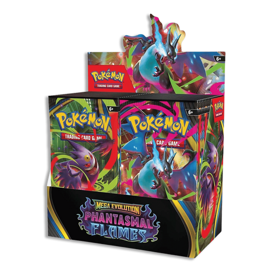 (LIMIT 1) Phantasmal Flames EN BOOSTER BOX (Live Break)