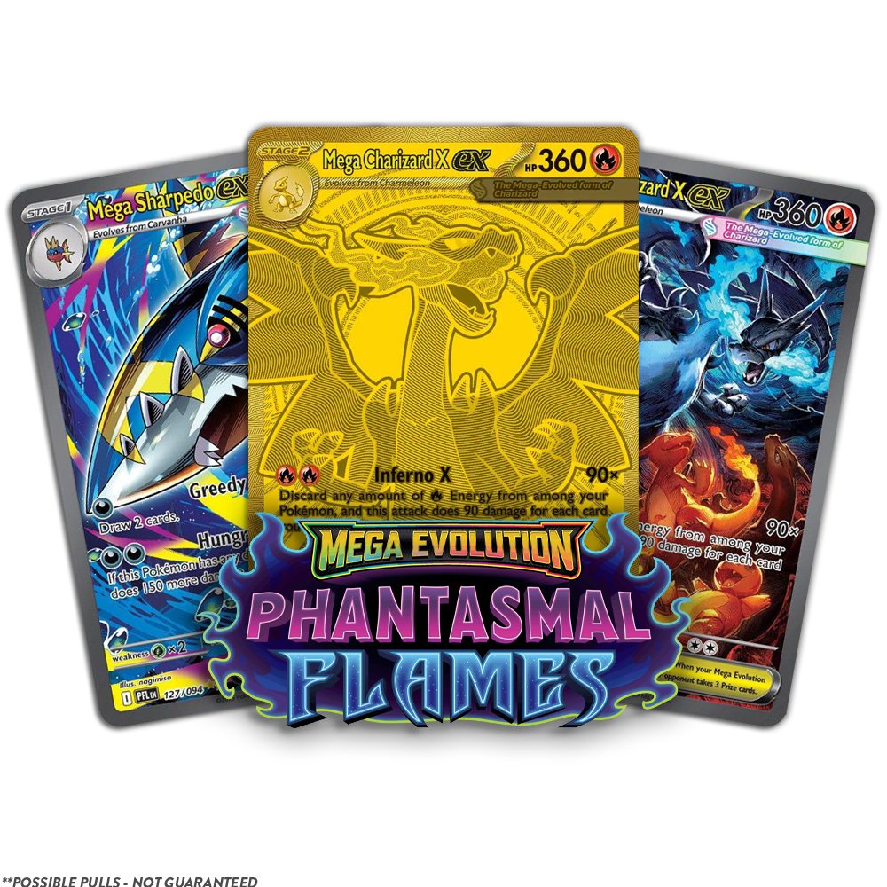 (LIMIT 1) Phantasmal Flames ETB (Live Break)