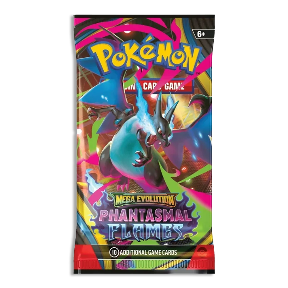(LIMIT 2) Phantasmal Flames EN 3-PACKS (Live Break)