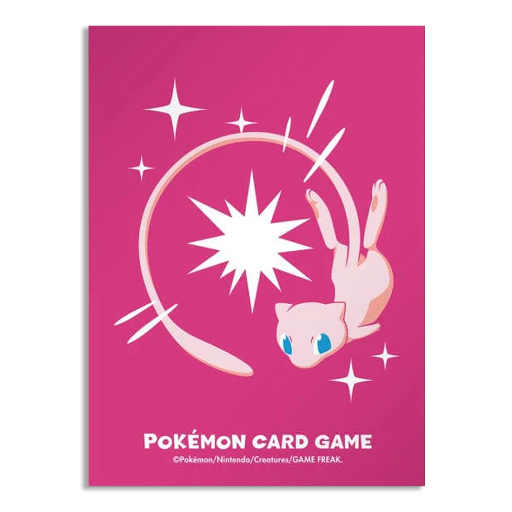 Pokemon Center Japan Exclusive Card Sleeves - Mew 64ct