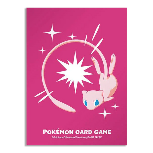 Pokemon Center Japan Exclusive Card Sleeves - Mew 64ct
