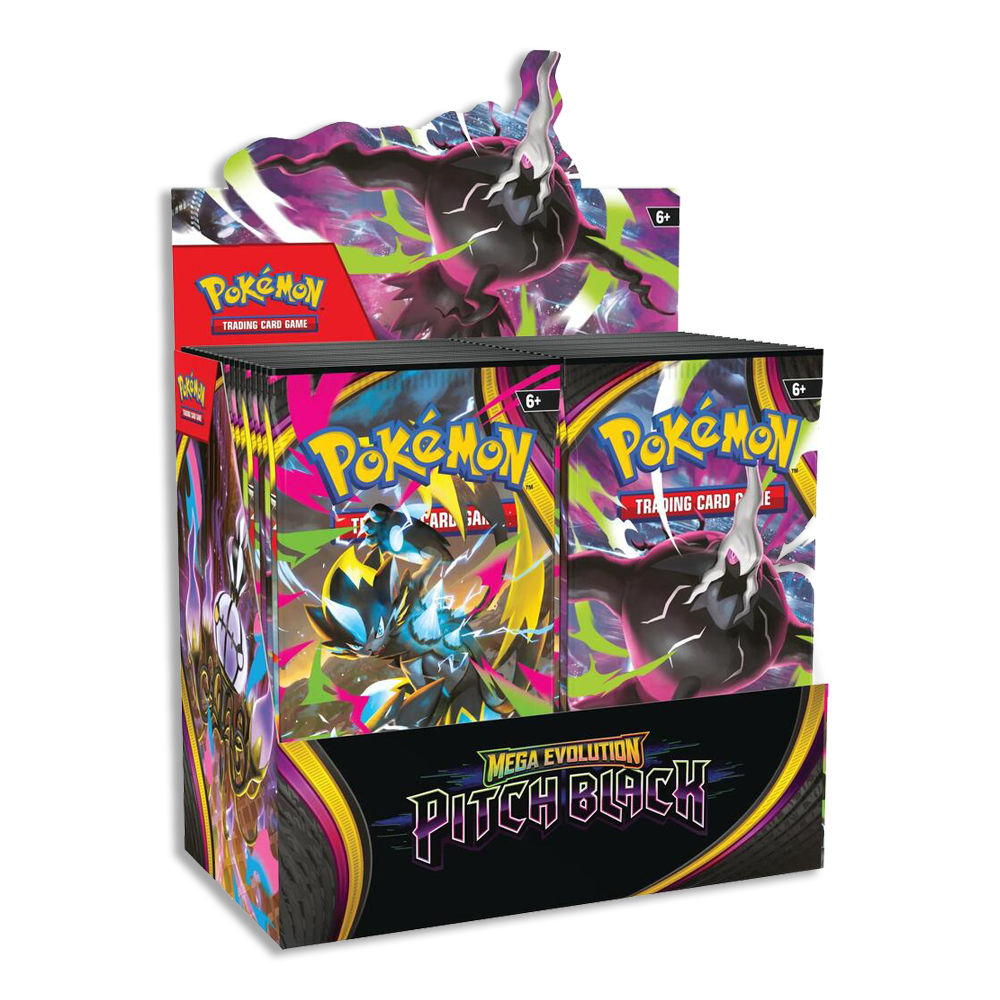 (LIMIT 1) Pitch Black EN BOOSTER BOX (Live Break)