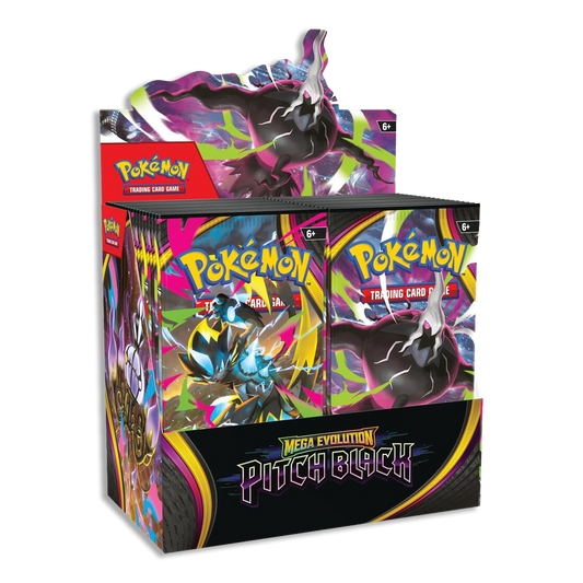 (LIMIT 1) Pitch Black EN BOOSTER BOX (Live Break)
