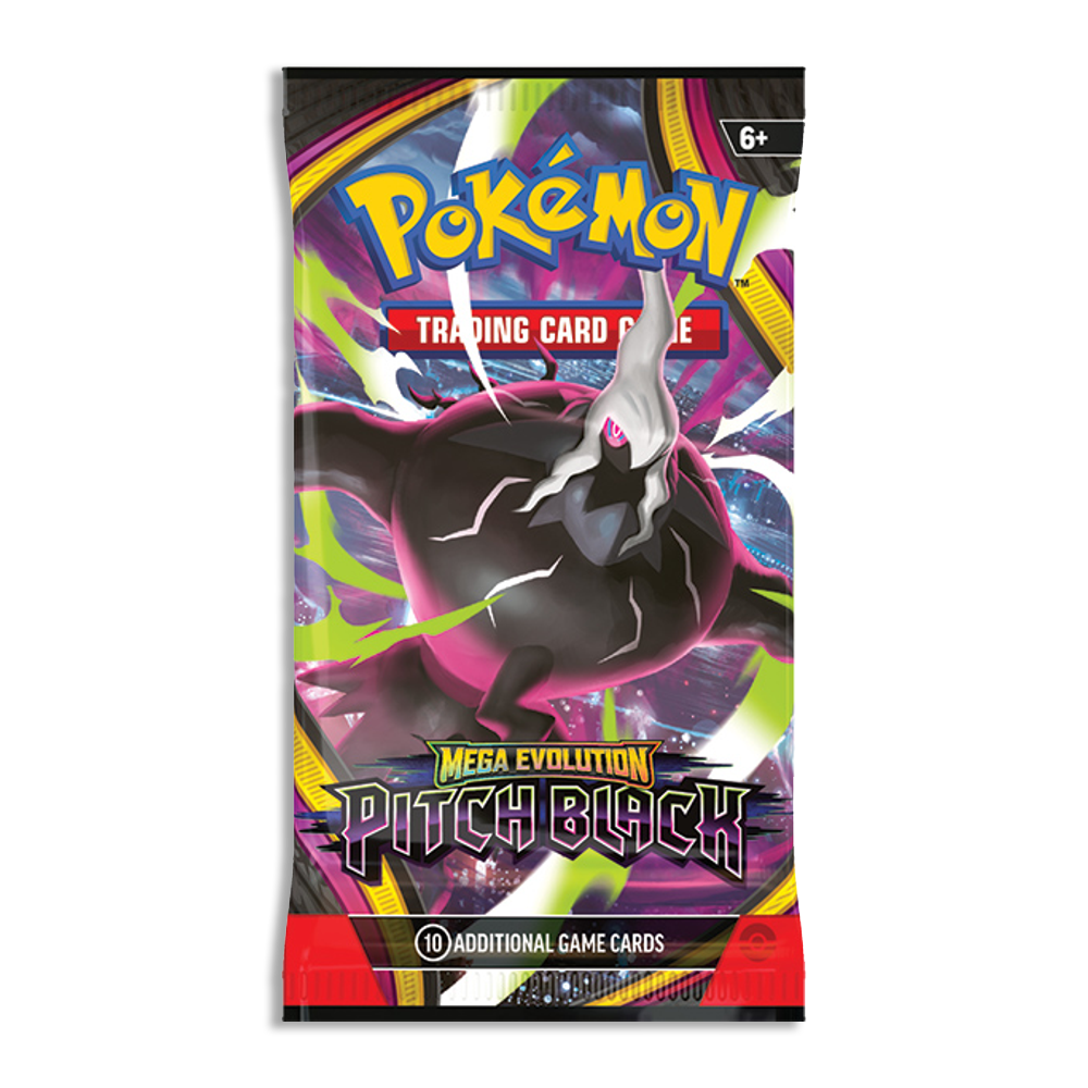(LIMIT 6) Pitch Black EN 3-PACKS (Live Break)