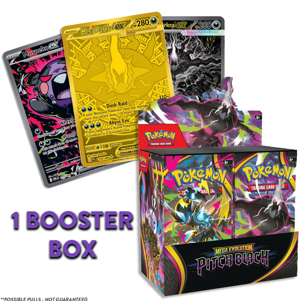 Pitch Black EN BOOSTER BOX (Live Break)