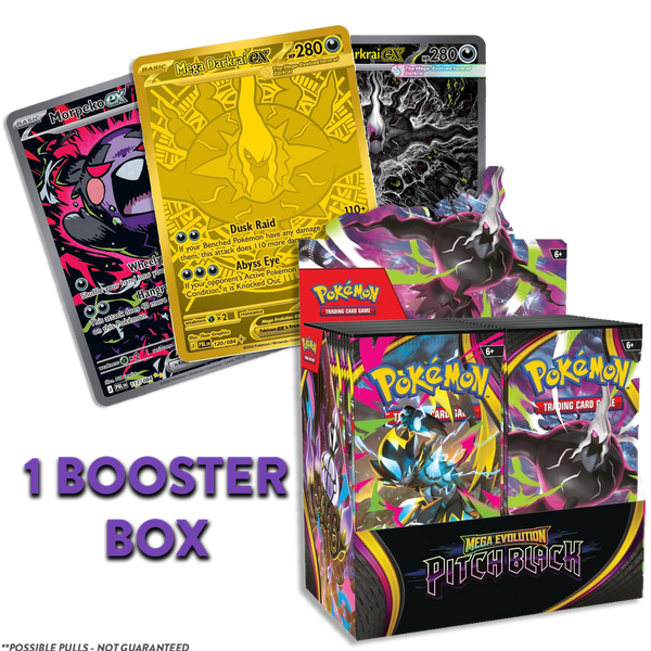 Pitch Black EN BOOSTER BOX (Live Break)