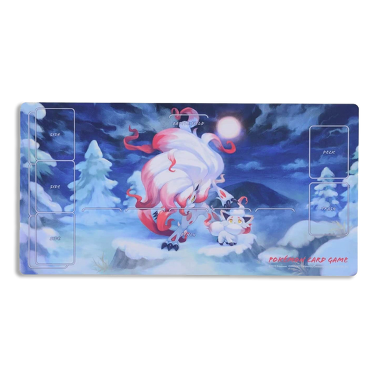 Pokemon Center Japan Hisuian Zorua & Zoroark Playmat