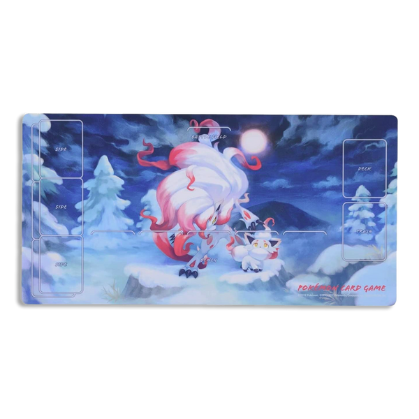 Pokemon Center Japan Hisuian Zorua & Zoroark Playmat